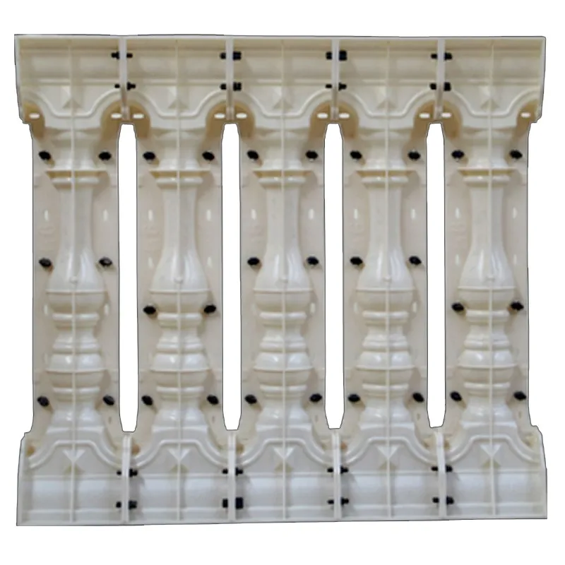 

ABS plastic moulds railing roman pillar column mold concrete baluster molds Home Ornaments Garden ABS Cement Railing Mould