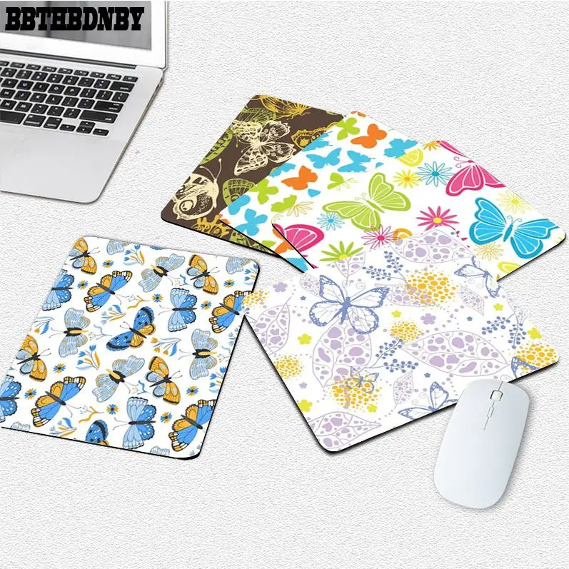

Butterfly Anti-Slip Desktop Desk Mat Kawaii Gaming Accessories Students Writing Pad Desktop Mat