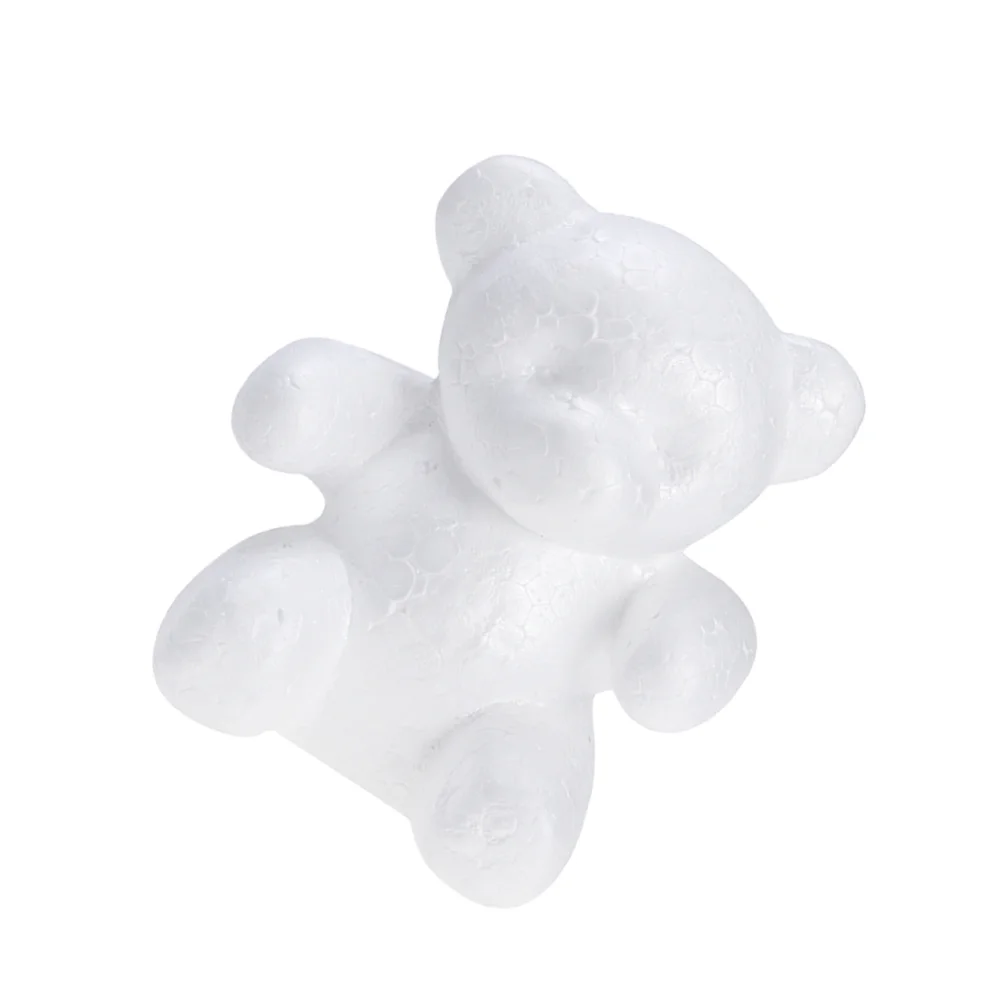 

2 Pcs Artificiales Para Party Bear Ainmal Decorate Ornament Craft