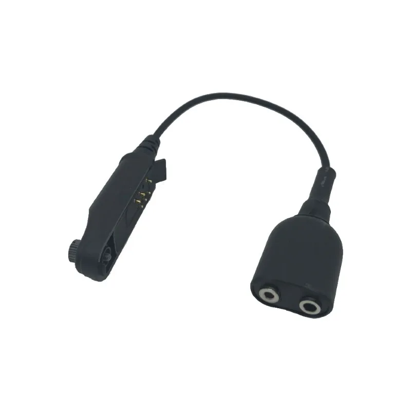 Аудиоадаптер Baofeng UV-9R Pro 2-контактный разъем K динамик для наушников микрофон UV-68 Max