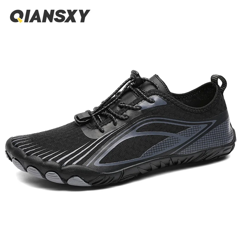 

Men's Beach Shoes For Men Luxury Summer Swimming Aqua Water Trainers Barefoot Yoga Surf Casual Male Sneakers Man Sports Shoes