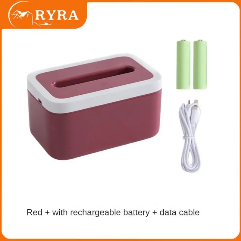 

Съемный креативный органайзер для салфеток, водонепроницаемый контейнер для хранения, простой Интеллектуальный обеденный стол, салфетки, ...