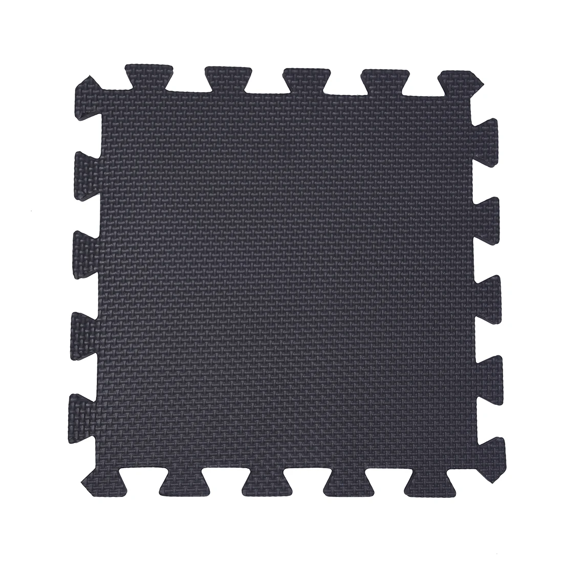 10 Piece Eva Foam Puzzle Exercise Mat Interlocking Floor Tiles -- White and Black | Дом и сад