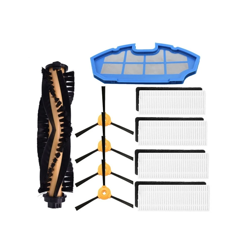 

Brushes Filters Kit for Ecovacs Deebot N79 Parts Tools Cleaning Accessories