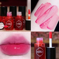 5 colors lip glaze waterproof long lasting moisturizing lip gloss glitter dyed liquid lipstick lip oil red lips tint care makeup