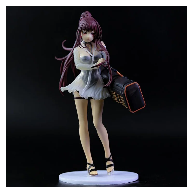 

Game Anime Girls Frontline WA2000 Sexy Girl PVC Action Figure Collection Model Doll Toy Gift