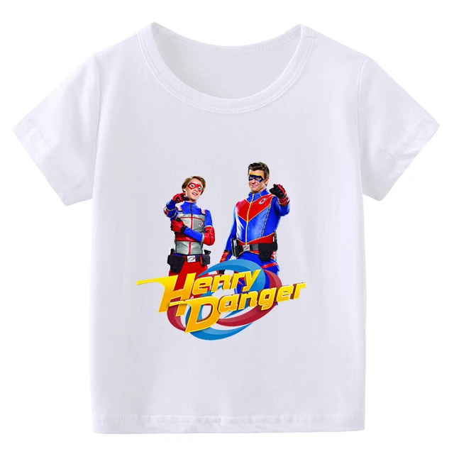 Хлопковая футболка с коротким рукавом для мальчиков и девочек | Детская одежда