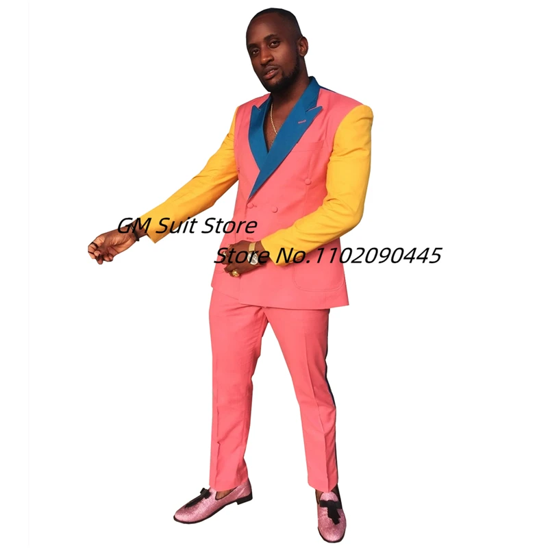 Рисунок 2 - Мужской двубортный костюм