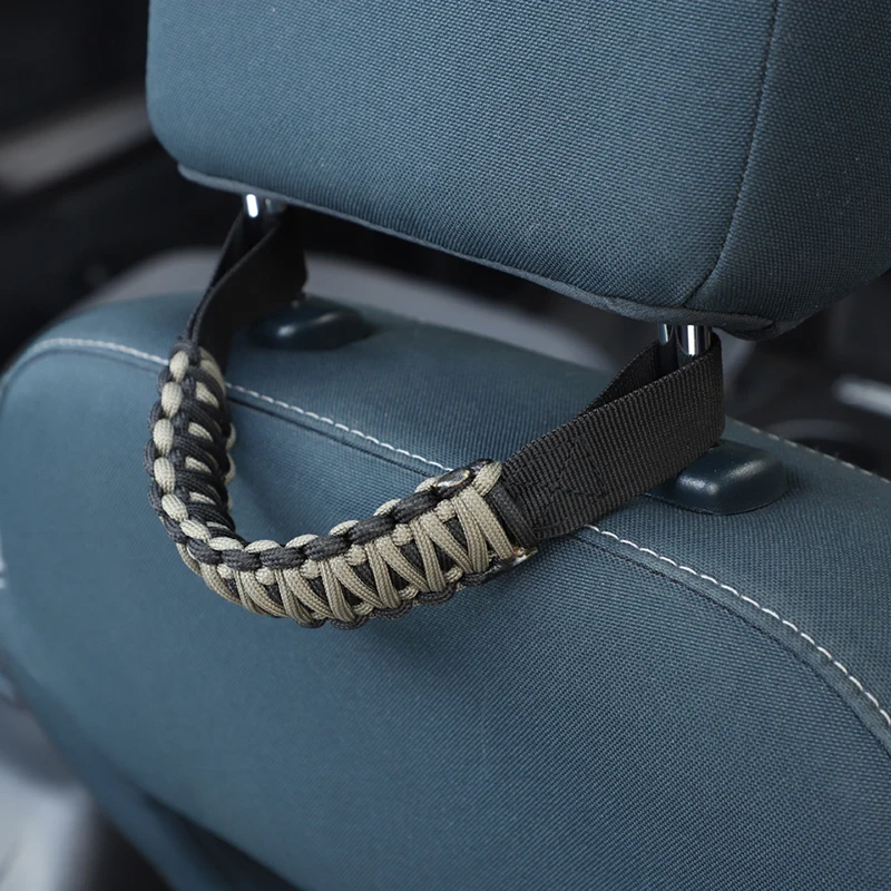 Универсальная ручка для подголовника сиденья, веревка для Jeep Wrangler, Suzuki Jimny, Dodge Ford, аксессуары для салона автомобиля (art.: 3920d452ff76d) - 3920d452ff76d