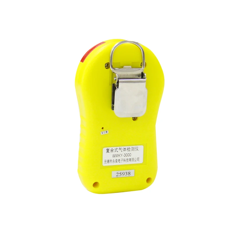 High precision Single gas portable carbon monoxide detector Industrial CO Analyzer tester enlarge
