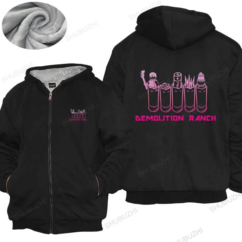 

Mens winter cotton warm coat loose tops Men hoodies Cheap fashion Demolition Ranch male cotton hoodie bigger size