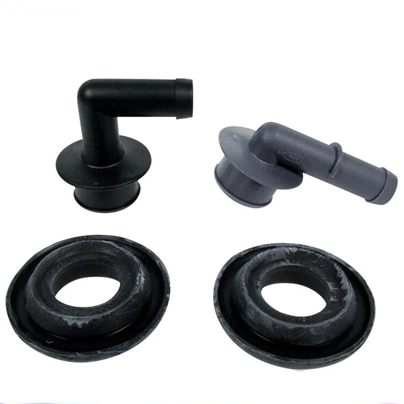 

PCV CCV Vent Valve Elbows Grommets Set Of 4 Fit For 2000-2004 Jeep Wrangler TJ Wrangler Grand Cherokee 4.0L 53013360AA 2946079