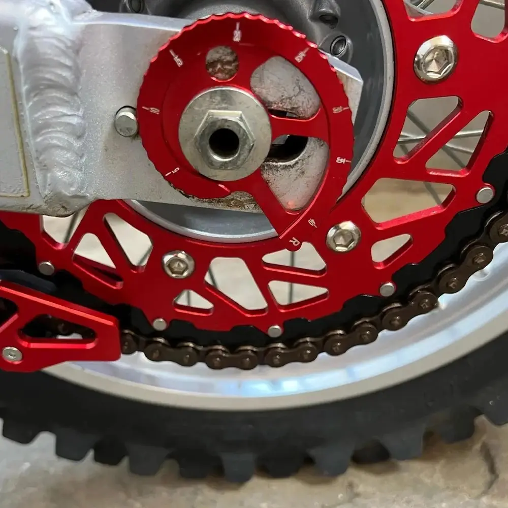 Для HONDA CRF230 F/L/M CRF150F CRF250F CRM250AR XLR250 XR250R/L XR400R XR600R XR200R XR230R регулятор цепи мотоцикла