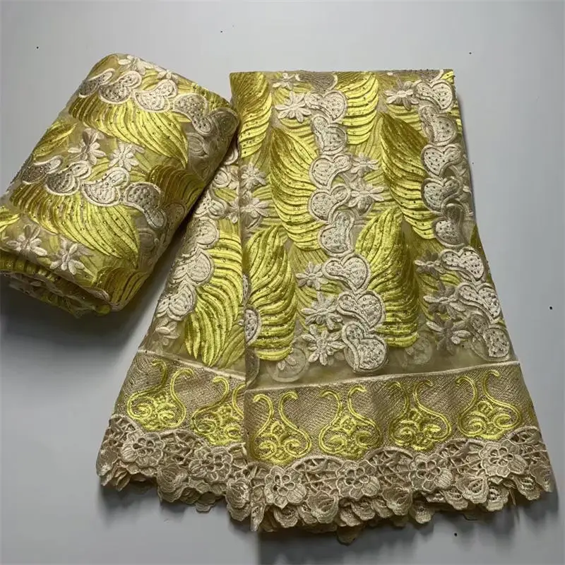 

African Dry Cotton Lace Fabric 2022 High Quality Lace Swiss Voile Lace In Switzerland Nigerian Lace Fabrics For Sewing JAUN3802