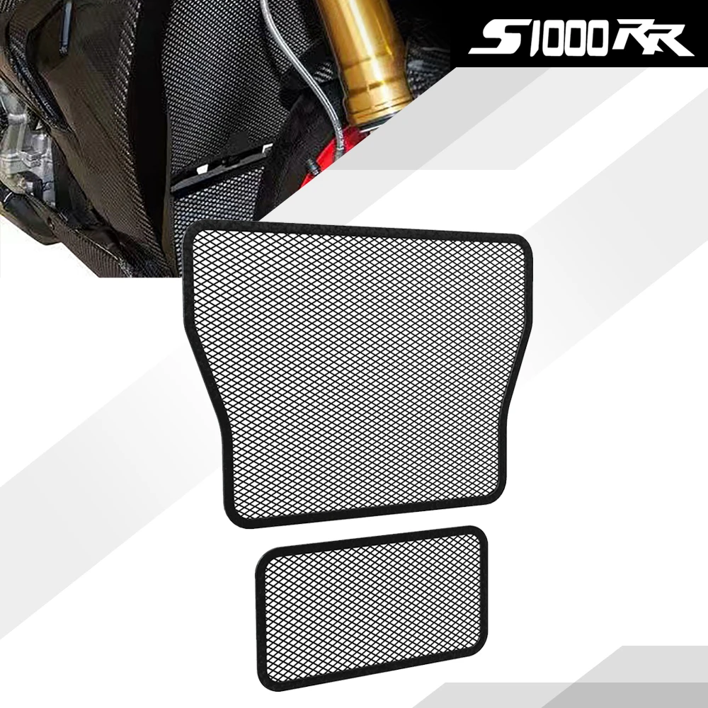 

Motorcycle Radiator Grille Cover Guard Oil Cooler Guard For BMW S1000R S 1000R S1000 R 2013 2014 2015 2016 2017 2018 2019 2020