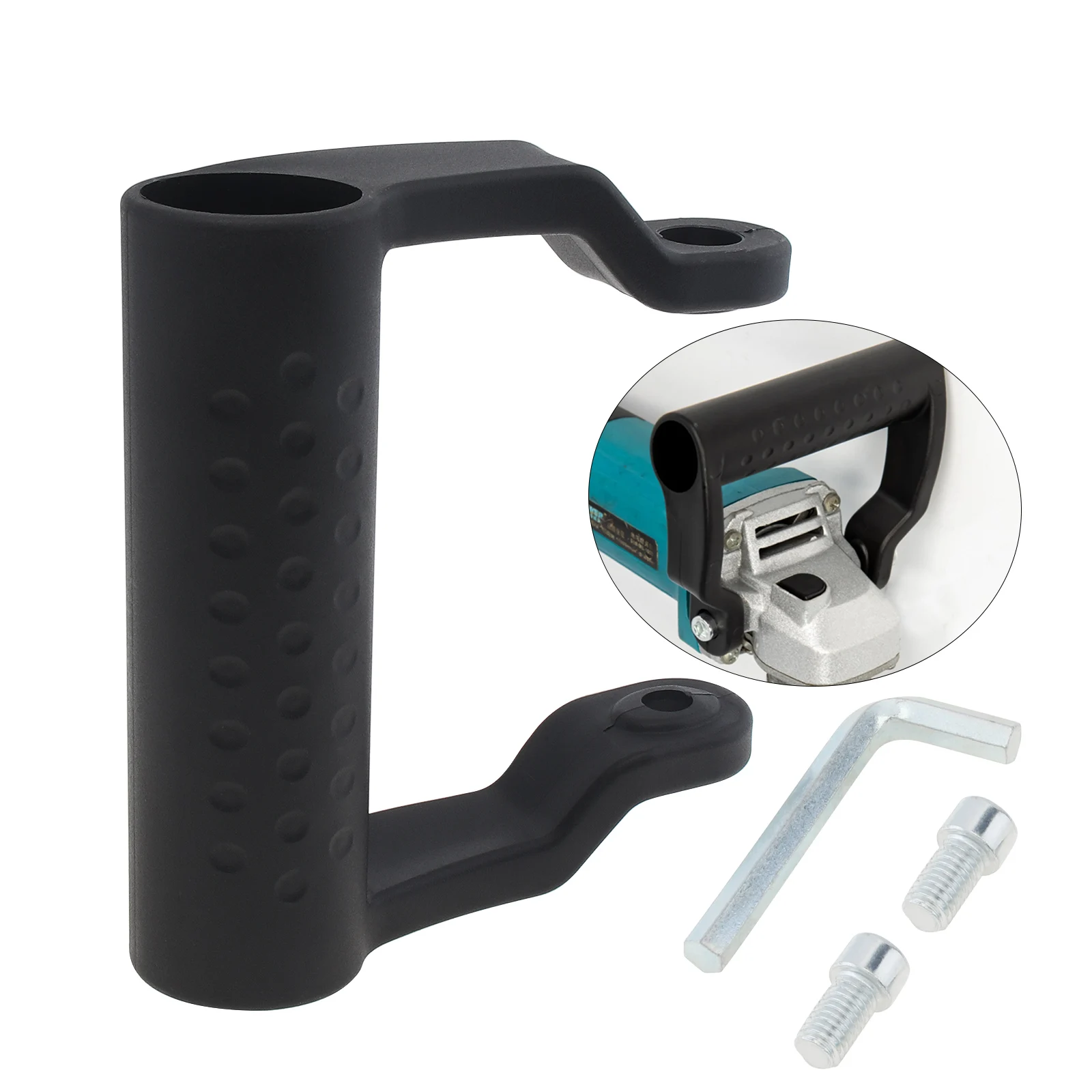 

Дополнительная ручка для угловой шлифовальной машины черная