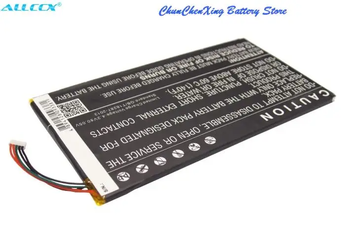 Аккумулятор 4000 мАч BNA-B0002 L83-4977-266-01-4 для планшета Barnes &amp Noble BNRV400 BNTV400 NOOK HD 7