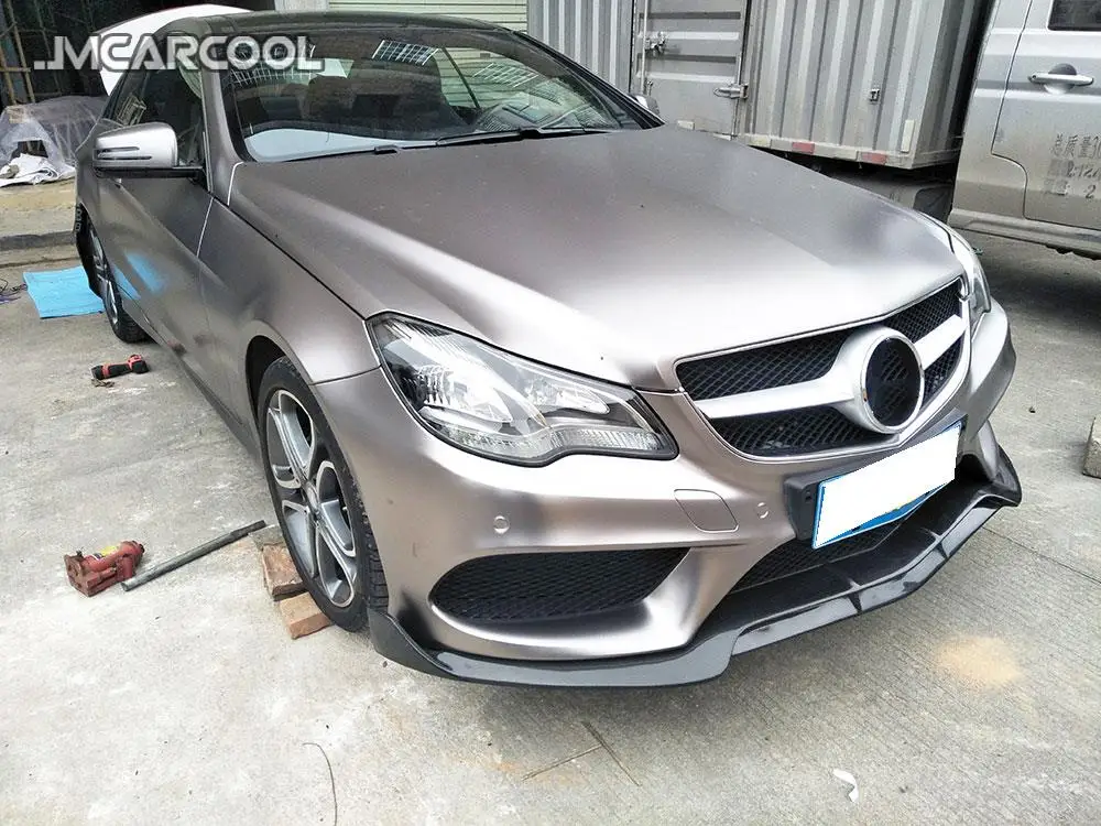 Передний спойлер из углеродного волокна для подбородка автомобильные