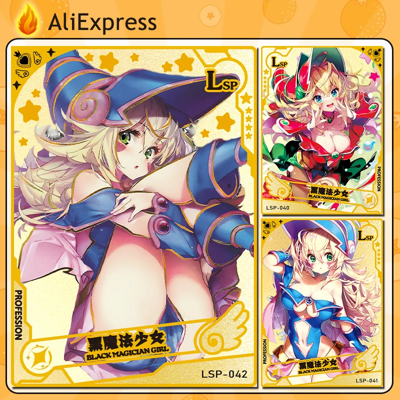 

Goddess Story Card Anime Characters Metal Card Bronzing Process Cartoon Collection Card Children's Toys Christmas Birthday Gift