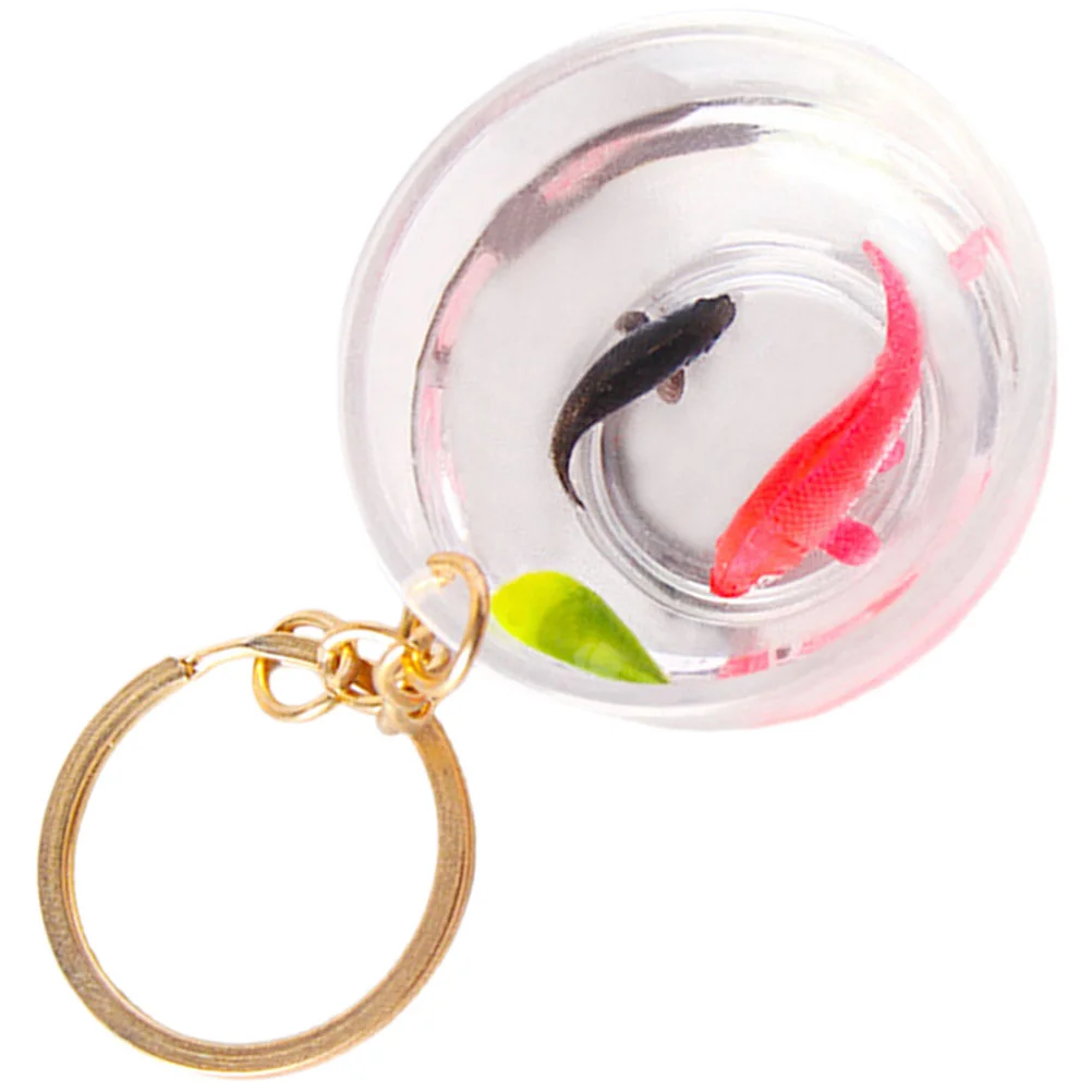

Bag Hanging Decoration Keychains Women Bag Keychain Car Key Ring Goldfish Keychain Backpack Bag Decor Goldfish Key Ring Decor