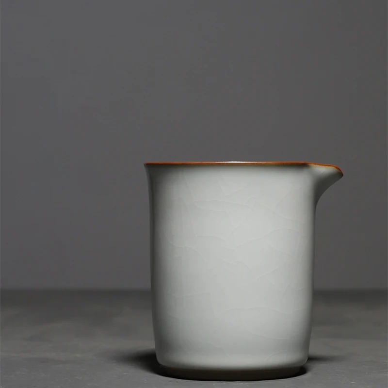 

Jingdezhen Kung Fu Tea Cup Handmade White Chinese Ceramic Separation Tea Cup Special Accessories Tazas De Te Kitchen Accessories