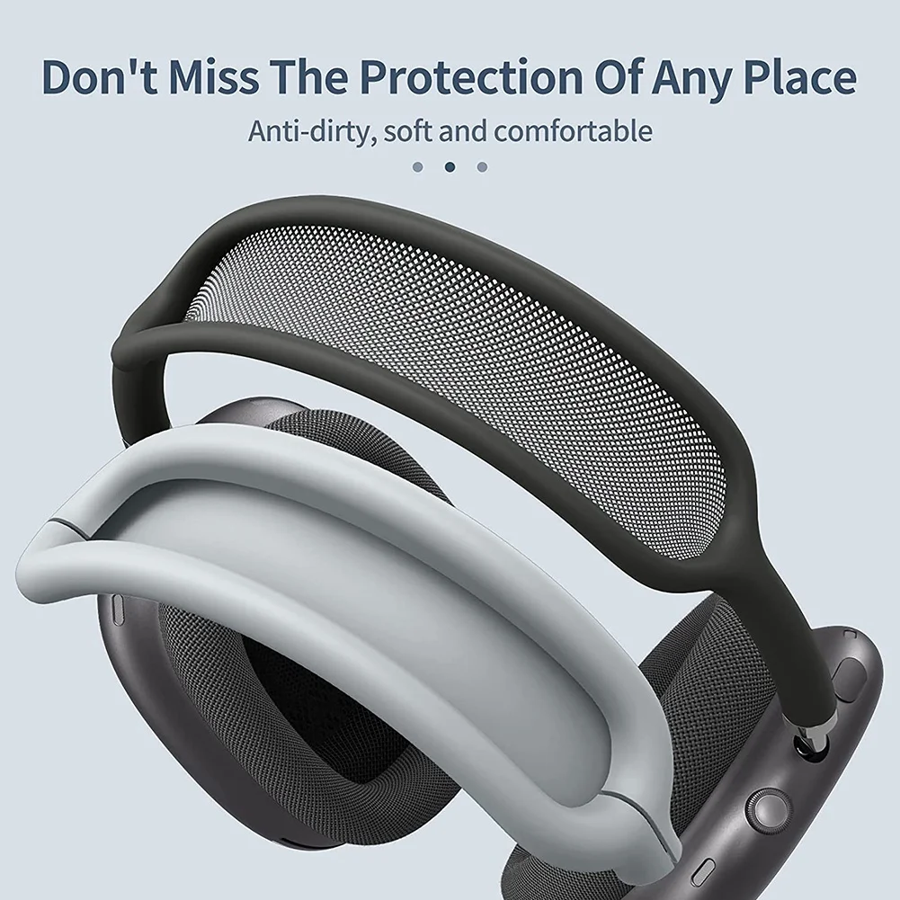 1 комплект чехол для наушников Airpods с защитой от царапин (черный)