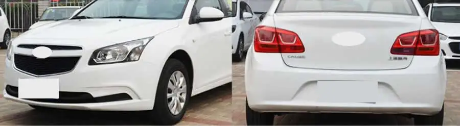 Для Chevrolet Cruze Classic 2014 2015 зеркальные боковые Светоотражающие линзы стекло без