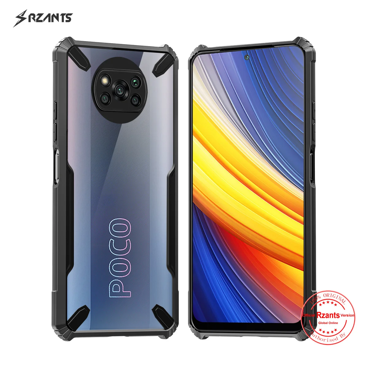 

Rzants For Xiaomi POCO X3 Pro POCO X3 NFC Full Clear Case Crystal Cover Ultra Slim Thin Casing Camera Protection Phone Shell