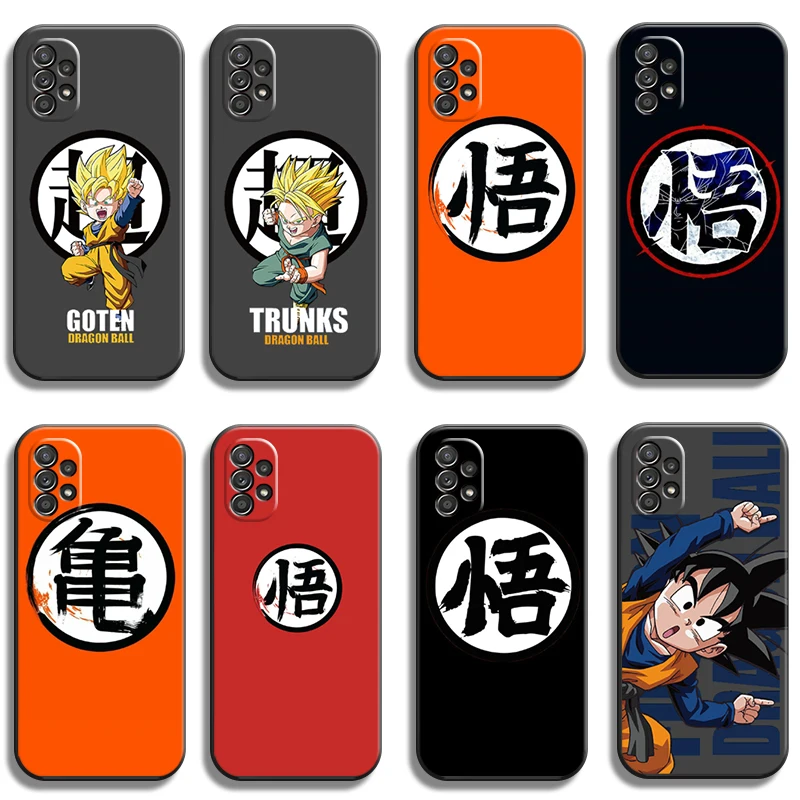 

Dragon Ball Japan Phone Cases For Samsung Galaxy A31 A32 A51 A71 A52 A72 4G 5G A11 A21S A20 A22 4G Carcasa Coque Soft TPU
