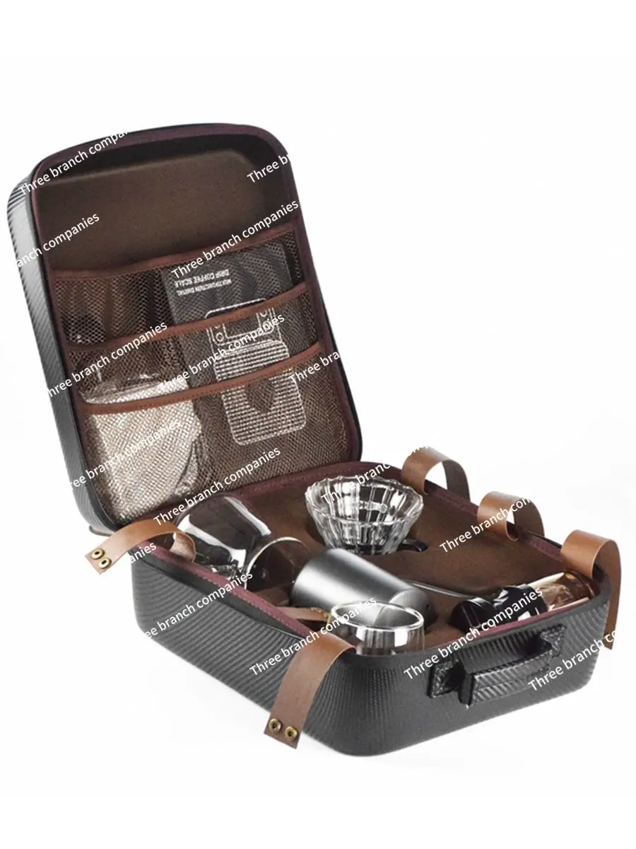 V60 дорожный ручной пивоваренный семейный набор капельный фильтр из нержавеющей