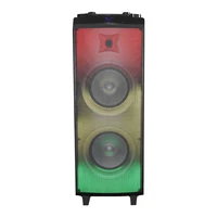 professional audio flame fire light dj party home theatre super bass speaker indoor and outdoor speaker