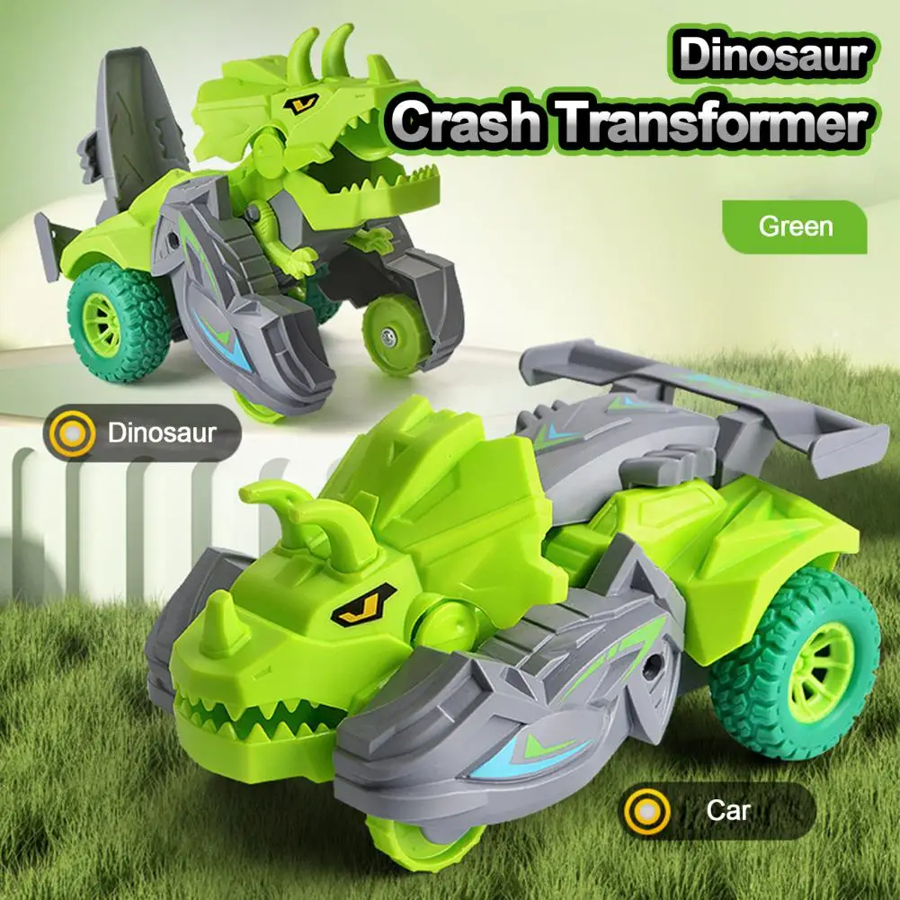 

Изысканный динозавр трансформатор автомобиль Инерционная модель игрушка детская Игрушечная машина восхитительные развлечения