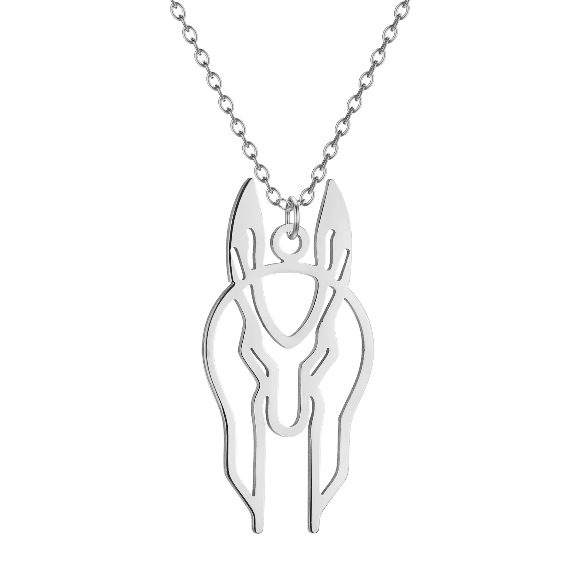 Ожерелье с подвеской знаки Зодиака из нержавеющей стали