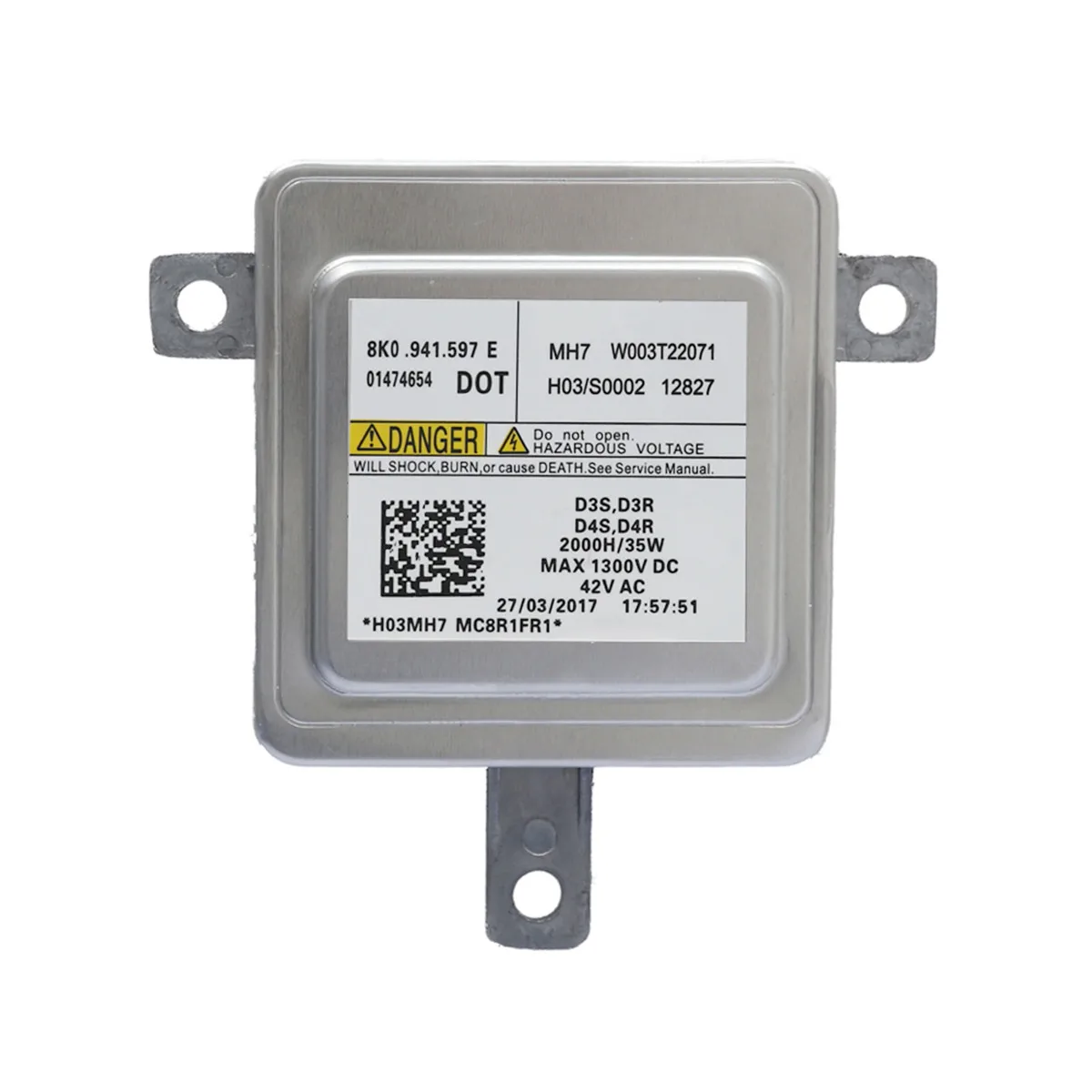 Новый OEM для VW AUDI D3S ксеноновых фар Высокопрочная конструкция балласт M-ODULE 8K0941597E /