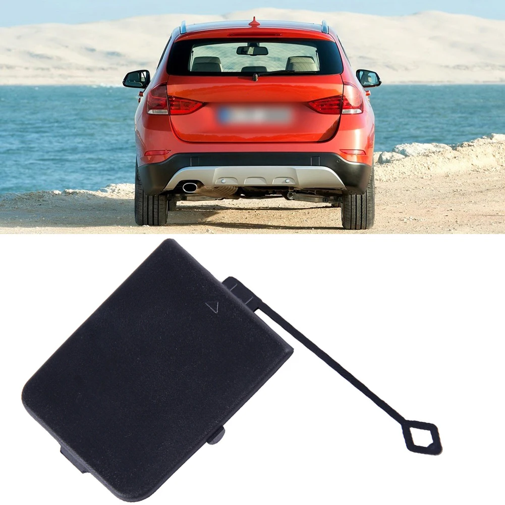 

Tow Hook Cover 51127303816 Accessories Rear Bumper Tow Eye Right Hand Hook Cap Fit For BMW X1 E84 2013-2015 Plastic
