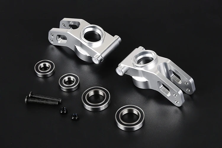 

Алюминиевая опорная ступица заднего колеса fvieu CNC для запчастей 1/5 Rovan LT