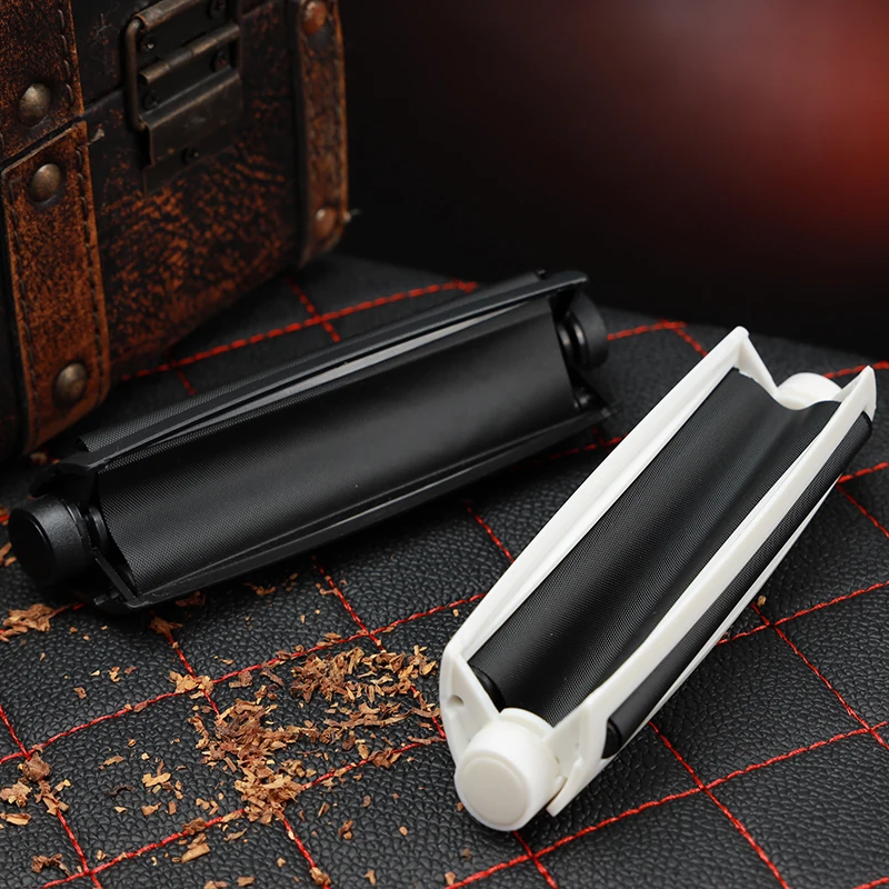 

BORISTAK Portable Manual Tobacco Roller Cone Joint Cigarette Rolling Machine for 110mm Rolling Papers Maker DIY Smoking Tools