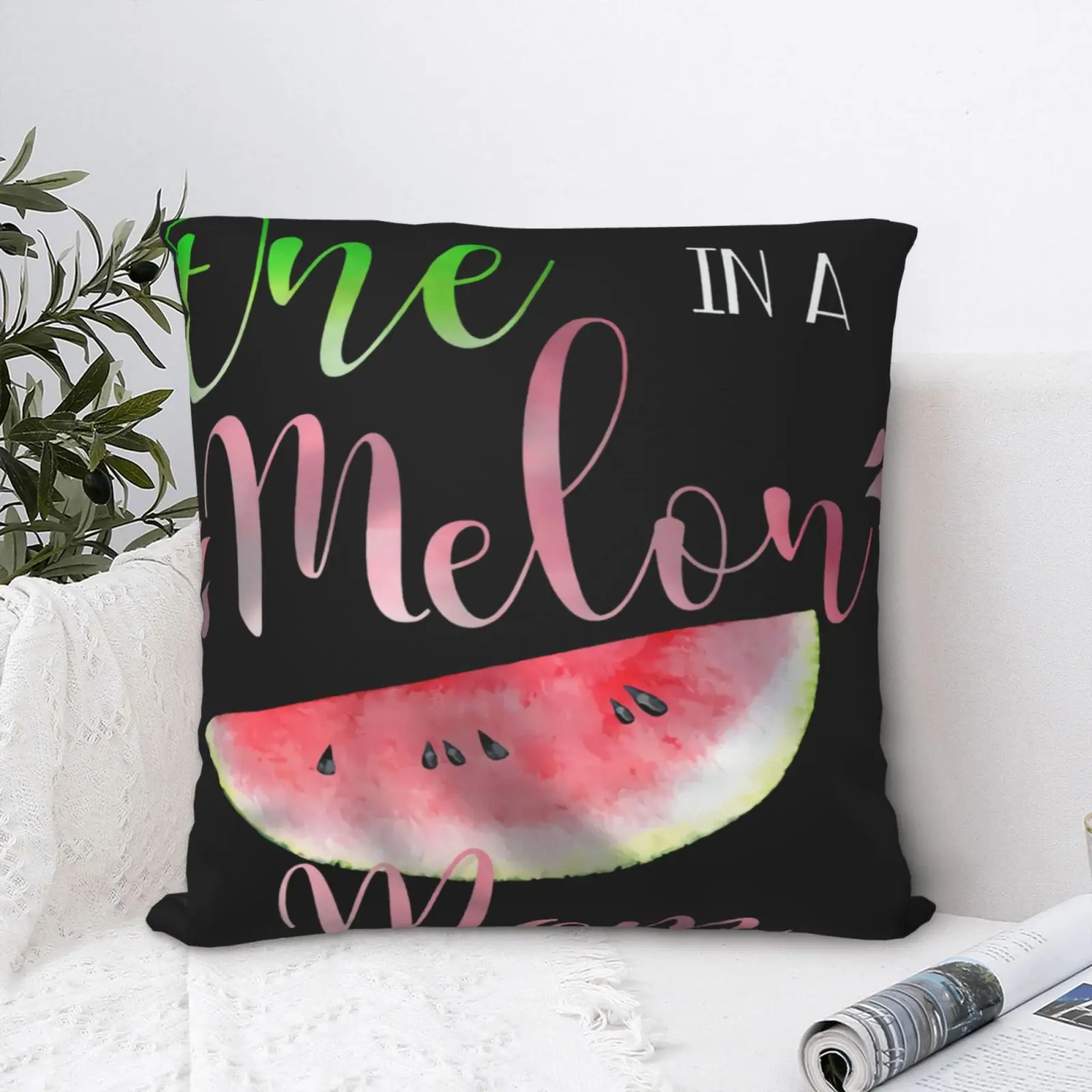 

One In A Melon Mom Birthday 2135 Pillow Case Polyester Cushion Cover Anime Pillow Pillow Case Anime Pillow Dakimakura Big Size
