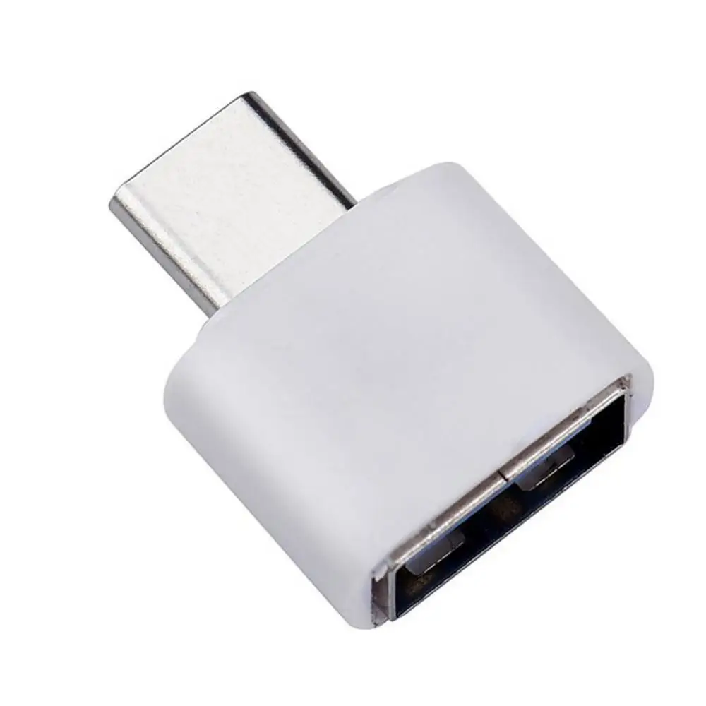

OTG Type C To USB2.0 Adapter Male To Female High Speed Converter Mini OTG Connector For Macbook Laptop Xiaomi HUAWEI Samsung