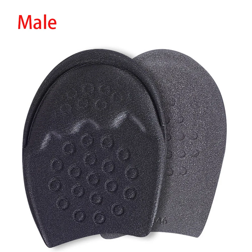 Women Forefoot Pad Relief Forefoot Insert Half Size Insoles Non-slip Sole Shoe Breathable Sweat Absorbing Foot Pads For Shoes