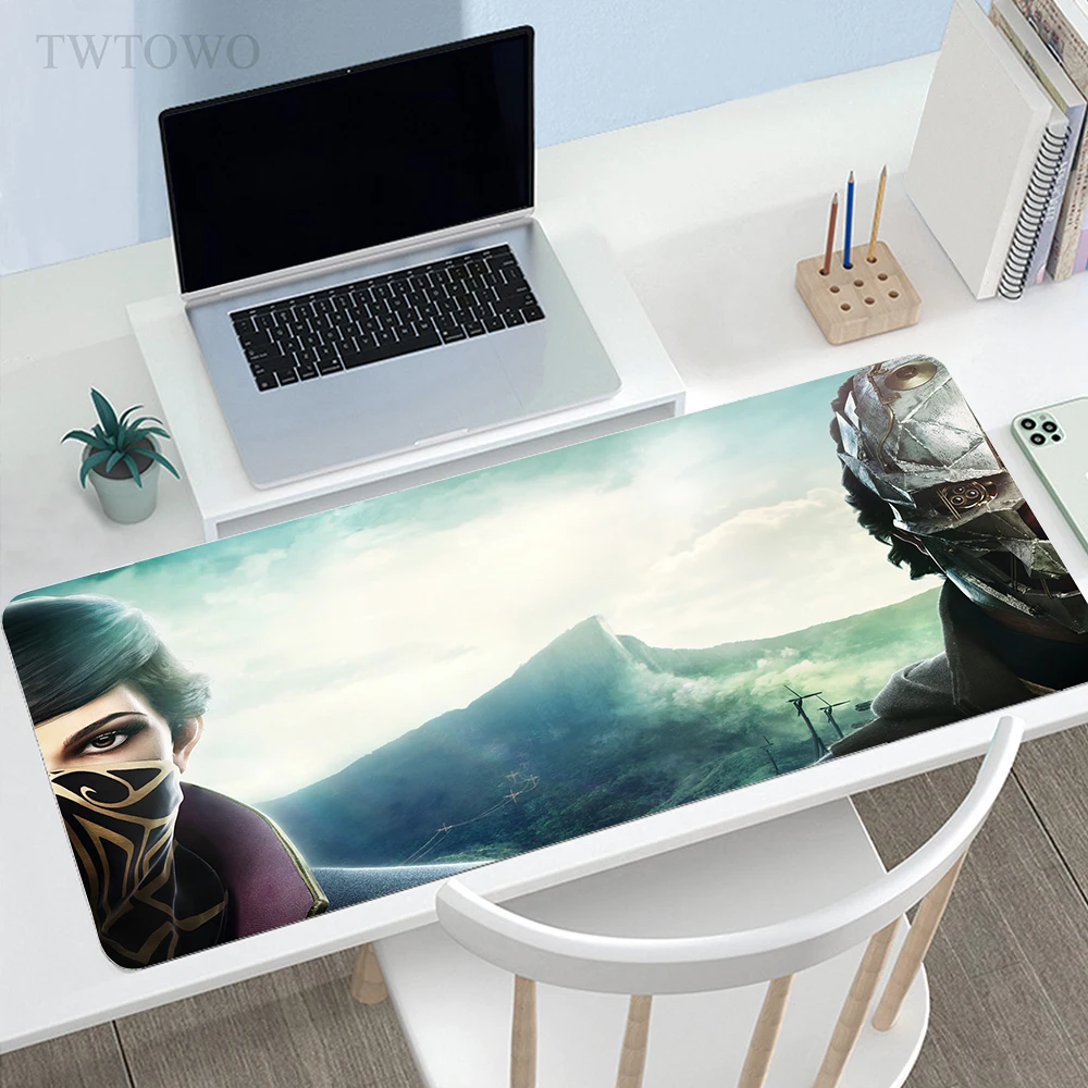 Большой игровой коврик для мыши Dishonor большой Домашний Настольный XXL коврики