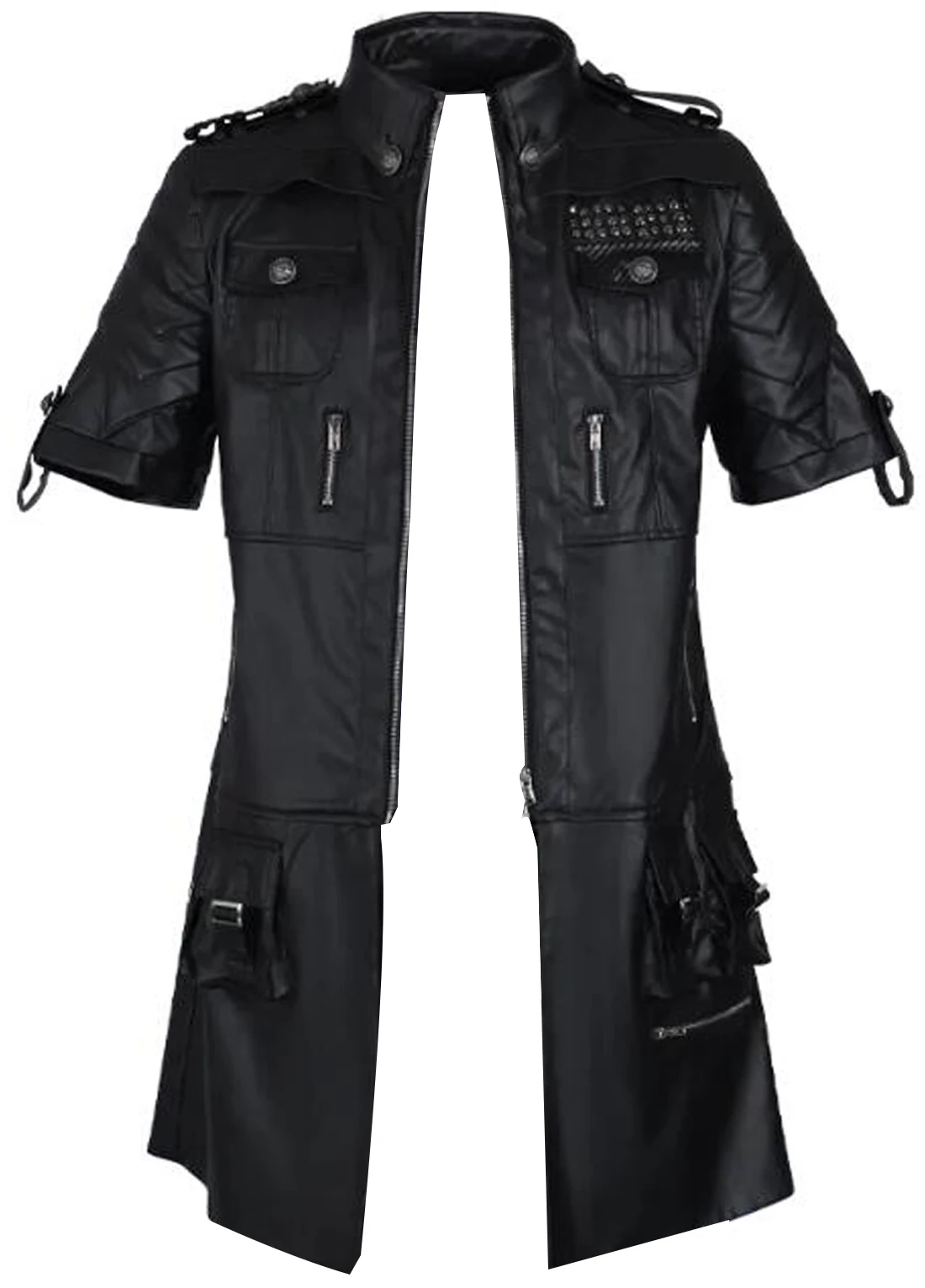 nime Outfit Final Fantasy XV Cosplay Noctis Lucis Caelum Costume Uniform Leather Costume Halloween Christmas Outfit Cuustom