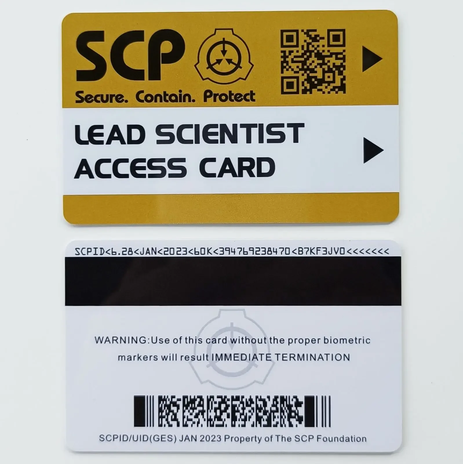 

ID-карта SCP Foundation