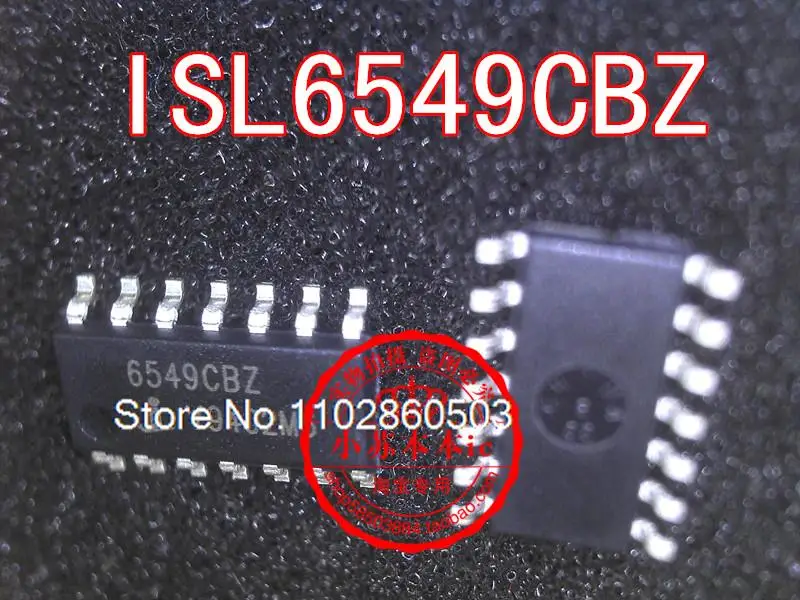 

ISL6549CBZ-T ISL6549CB ISL6549CBZ