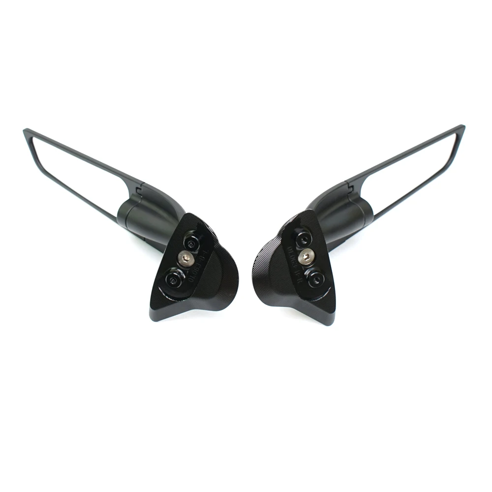 

Adjustable Rotating Rearview Mirror Modified Wind Wing For Yamaha YZF R6 2017 2018 2019 2020 2021