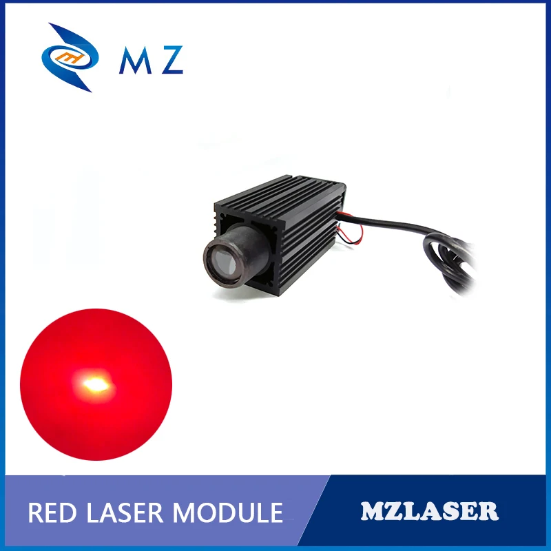 

Высокая яркость красная точка 500 нм МВт лазерный диодный модуль большой луч промышленного класса