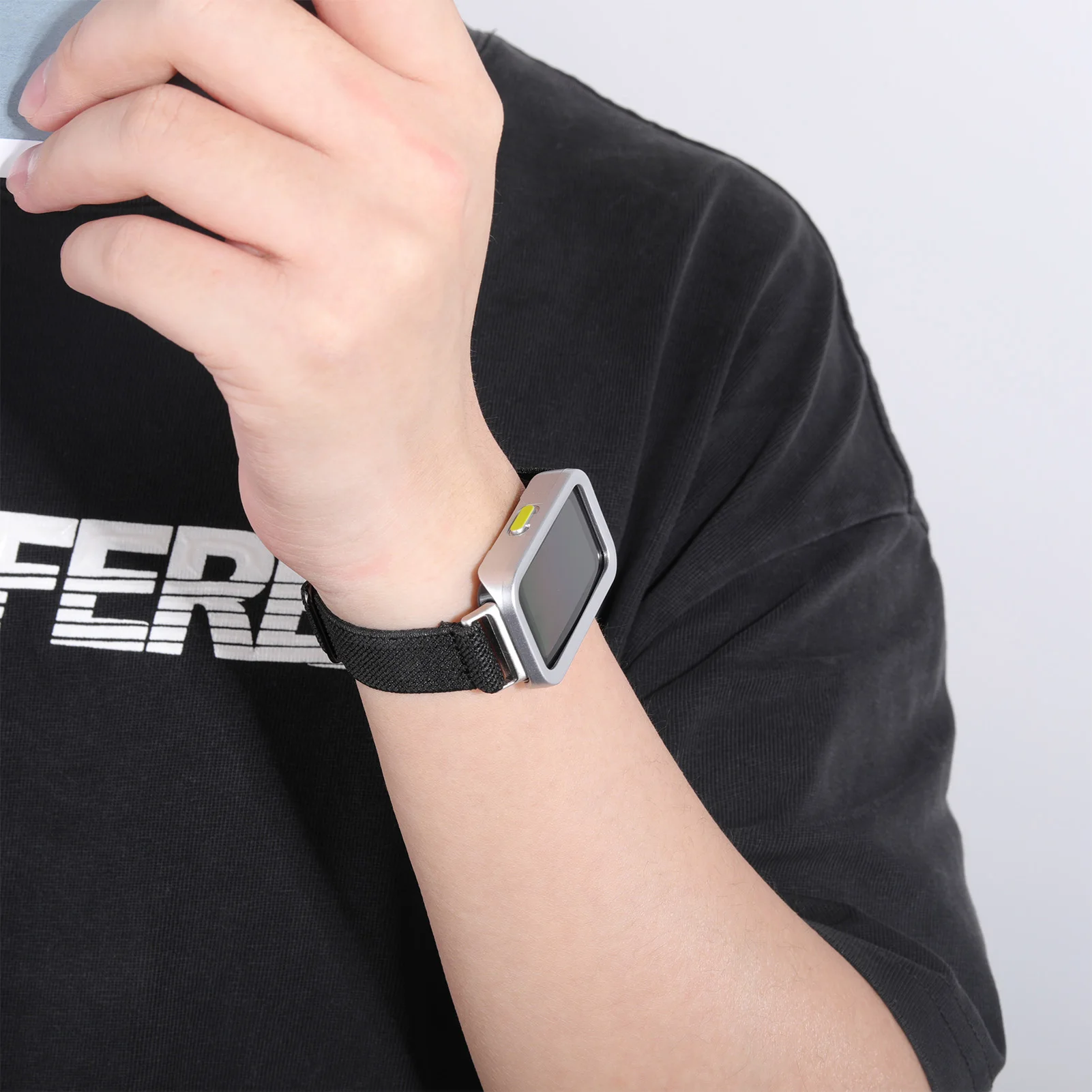 Фото Чехол для часов HUAWEI Band 10 9 8, аксессуары, универсальный жесткий бампер из ПК, рамка, полая крышка для huawei Band10, чехлы Band9 №5