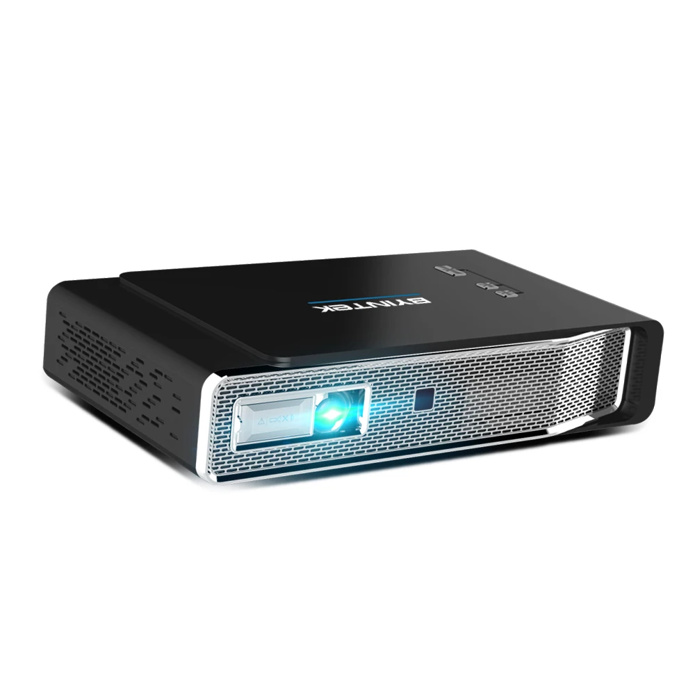 

BYINTEK R15 Mini Portable LED 3D Full HD 1080P Smart Android DLP WIFI Mobile Phone Projector For Smartphone 4K Home Theater