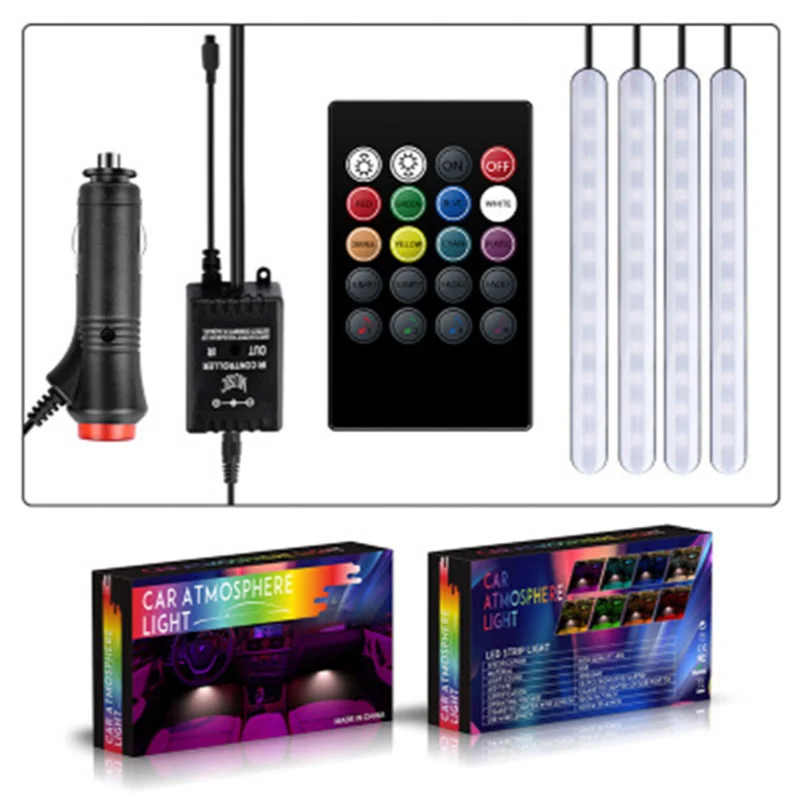 

Автомобильная светодиодная лента, 10 Вт, USB