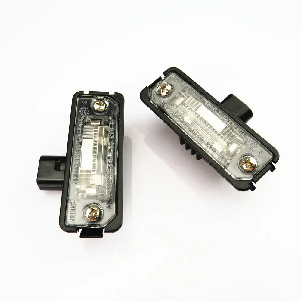 Галогенный номерной знак для VW Beetle Golf MK4 Phaeton Polo 1J6943021B